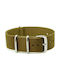 Strap NATO olive oil cloth 20mm