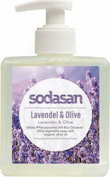 Sodasan Lavender & Olive Λεβάντα 300ml Sodasan Lavender & Olive Λεβάντα 300ml