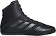 Adidas Mat Wizard 4 Schuhe Ringen Schwarz