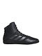 adidas Mat Wizard 4 Παπούτσια Πάλης Μαύρα