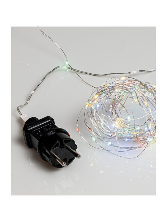 300 Λαμπάκια LED 30μ. Πολύχρωμα σε Σειρά