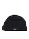 Emerson Beanie Unisex Fleece Beanie in Schwarz Farbe