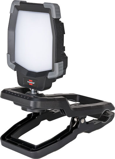 Brennenstuhl Προβολέας Εργασίας Επαναφορτιζόμενος LED IP65 με Φωτεινότητα έως 3800lm