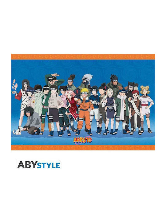 Abysse Kids Poster Ninjas 92x61cm