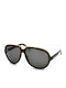 Dsquared2 Men's Sunglasses with Brown Tartaruga Plastic Frame and Brown Lens DQ0006 52E