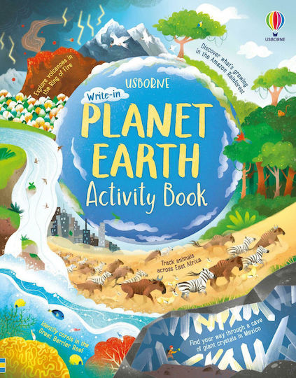 Planet Earth , Activity Book Planet Earth , Activity Book