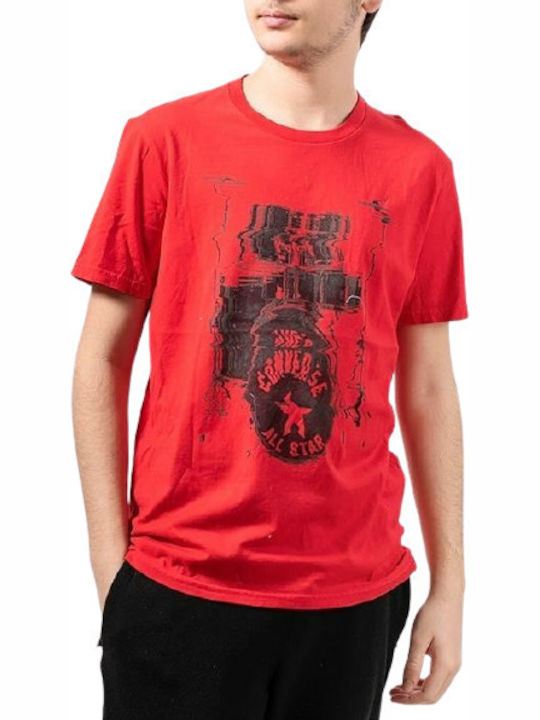 Αθλητικό T-shirt Κόκκινο