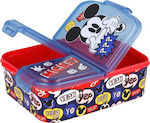 Stor It's a Mickey Thing Plastik Kinder Lebensmittelbehälter Mickey Mehrfarbig