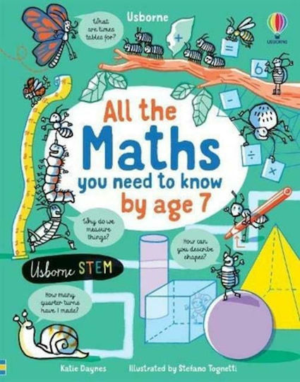 All the Maths you Need to Know by Age 7 All the Maths you Need to Know by Age 7