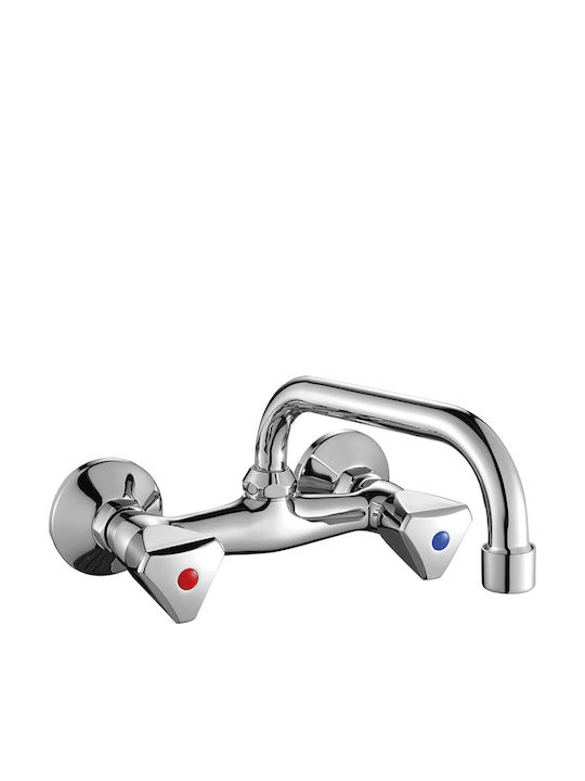 Kuchinox Norm Sink Faucet Silver BQN 050D