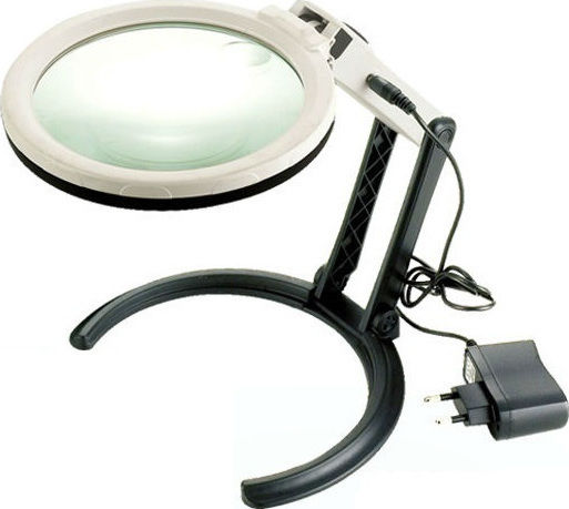 Tele Tabletop Magnifying Lense with Light 1.8x - 5x 1pcs
