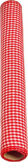 JK Home Decoration Плат за Декорация 40x200бр Червено