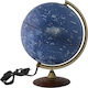 Cosmic Beleuchtet Erde Globus mit Durchmesser 30cm und Höhe 40.5cm Blau