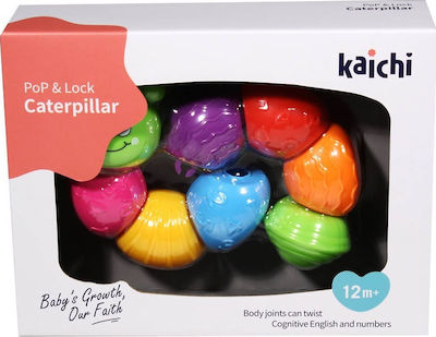 Kaichi Χρωματιστή Κάμπια Δραστηριοτήτων για 12+ Μηνών