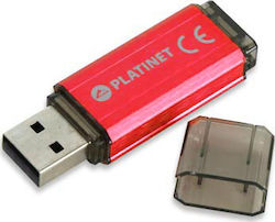 Platinet V-Depo 16GB USB 2.0 Stick Roșu