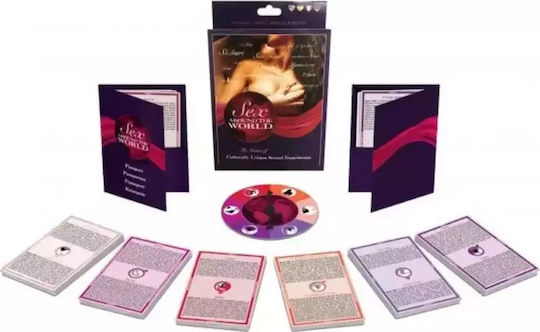 Kheper Games Sex Around The World Ερωτικό Παιχνίδι Καρτών