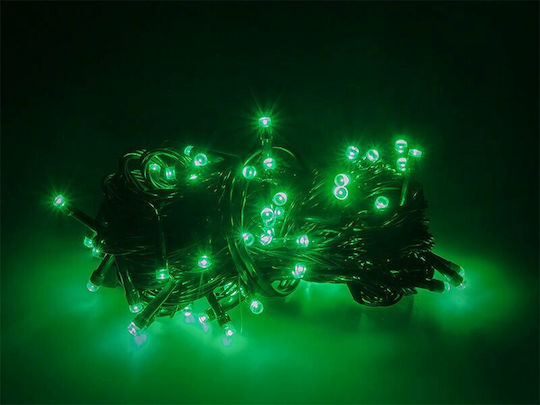 100 Λαμπάκια LED 7.5μ. Πράσινα σε Σειρά