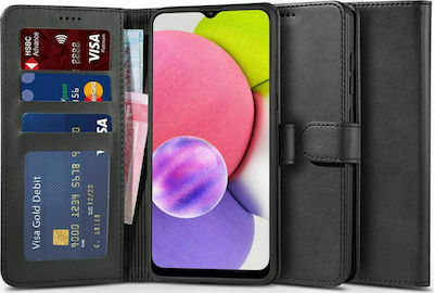 Tech-Protect Wallet Synthetisches Leder Schwarz (Galaxy A03s)