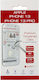 Volte-Tel Full Glue 2.5D 0.30mm Full Face Tempered Glass (iPhone 17e / 16e / 14 / 13 / 13 Pro)