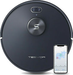 Tesvor S6 ZAMSPEAOMAR00173 Robot Vacuum Cleaner for Sweeping & Mopping with Mapping and Wi-Fi Dark Blue