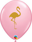 Set of 5 Balloons Latex Pink Birthday-Celebration 28cm