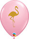 Set of 5 Balloons Latex Pink Birthday-Celebration 28cm