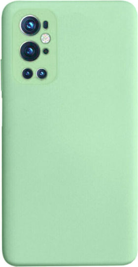 Sonique Liquid Back Cover Silicone Light Green (OnePlus 9 Pro)
