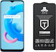 Idol 1991 Titanium 0.25мм Пълно лепило Закалено стъкло за цялото лице (Realme C11 2021) 8298394