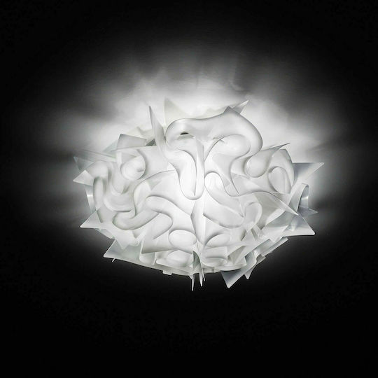 Slamp Veli Mini Opal Deckenleuchte Weiß mit Fassung E14
