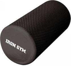 Iron Gym Κύλινδρος Μασάζ Μαύρος 30cm Iron Gym Κύλινδρος Μασάζ Μαύρος 30cm