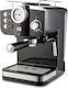 IQ Mașină de cafea espresso 1100W Presiune 20ba...