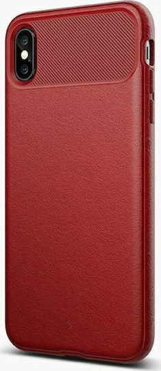 Caseology Vault Back Cover Plastic Red (iPhone XS Max)