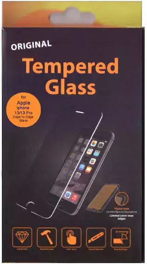 TT Προστατευτικο Tt Tempered Glass (iPhone 17e / 16e / 14 / 13 / 13 Pro)