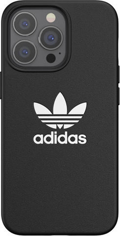 adidas Adicolor Back Cover Σιλικόνης Μαύρο (iPhone 13 Pro Max)
