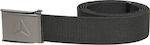 Delta Plus Reef Military Elastic Belt 37mm Black