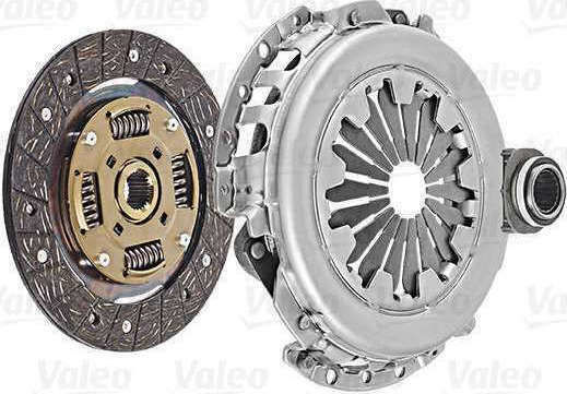 Valeo Комплект съединител 16V 2007+ 76 к.с за Рено Туинго