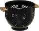 Atmosphera Metallic Colander Pasta 29x22cm 1pcs