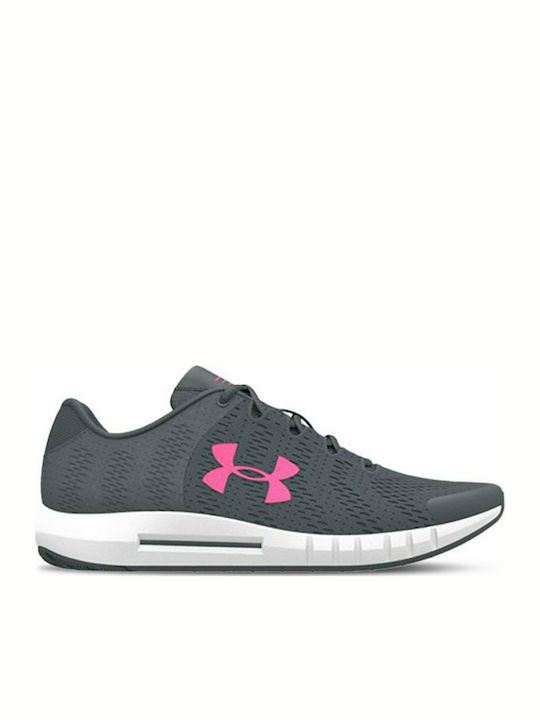 Under Armour Gs Pursuit Kids Sports Shoes Runni...