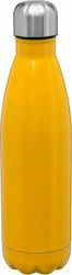 5Five Θερμός 500ml Κίτρινο 5Five Θερμός 500ml Κίτρινο
