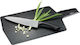 Gefu Rectangular Plastic Chopping Board Black 47x26cm