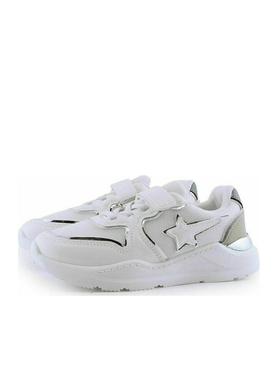 Love4shoes Παιδικό Sneaker 229 για Κορίτσι Λευκό