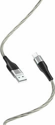 XO NB158 Regulär USB 2.0 auf Micro-USB-Kabel Blau 1m (16.005.0078) 1Stück