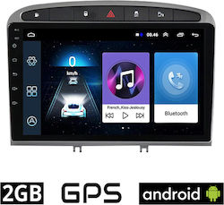 Ηχοσύστημα για Peugeot 308 2007-2012 με Bluetooth, USB, GPS Ηχοσύστημα για Peugeot 308 2007-2012 με Bluetooth, USB, GPS