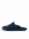 9841 Winterliche Herrenhausschuhe Blau