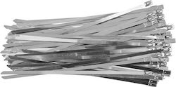 Yato Δεματικό Καλωδίων Πλαστικό 200mmx4.6mm σε Ασημί χρώμα (1τμχ) (YT-70561) Yato Δεματικό Καλωδίων Πλαστικό 200mmx4.6mm σε Ασημί χρώμα (1τμχ) (YT-70561)