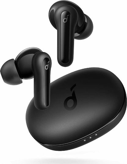 Soundcore by Anker Life P2 Mini In-ear Bluetooth Handsfree Earphones with Charging Case Black