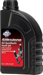 Fuchs Silkolene Synthetic Fork Oil Synthetic Motorcycle Suspension Oil 1lt