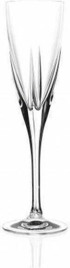 RCR Fusion Glass Champagne made of Glass Goblet 200ml