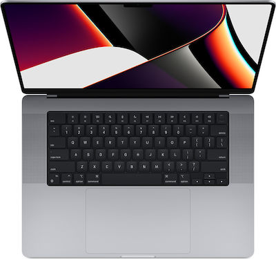 Apple MacBook Pro 16" (2021) 16.2" Retina Display (M1-Maximal 10 Kerne/32GB/1TB SSD/32-Kern-GPU) Space Gray (US Tastatur)
