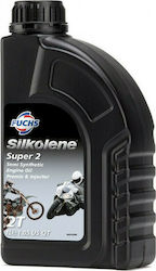 Fuchs Super 2 Semi-synthetic Motorcycle Oil for Two-Stroke Engines 1lt